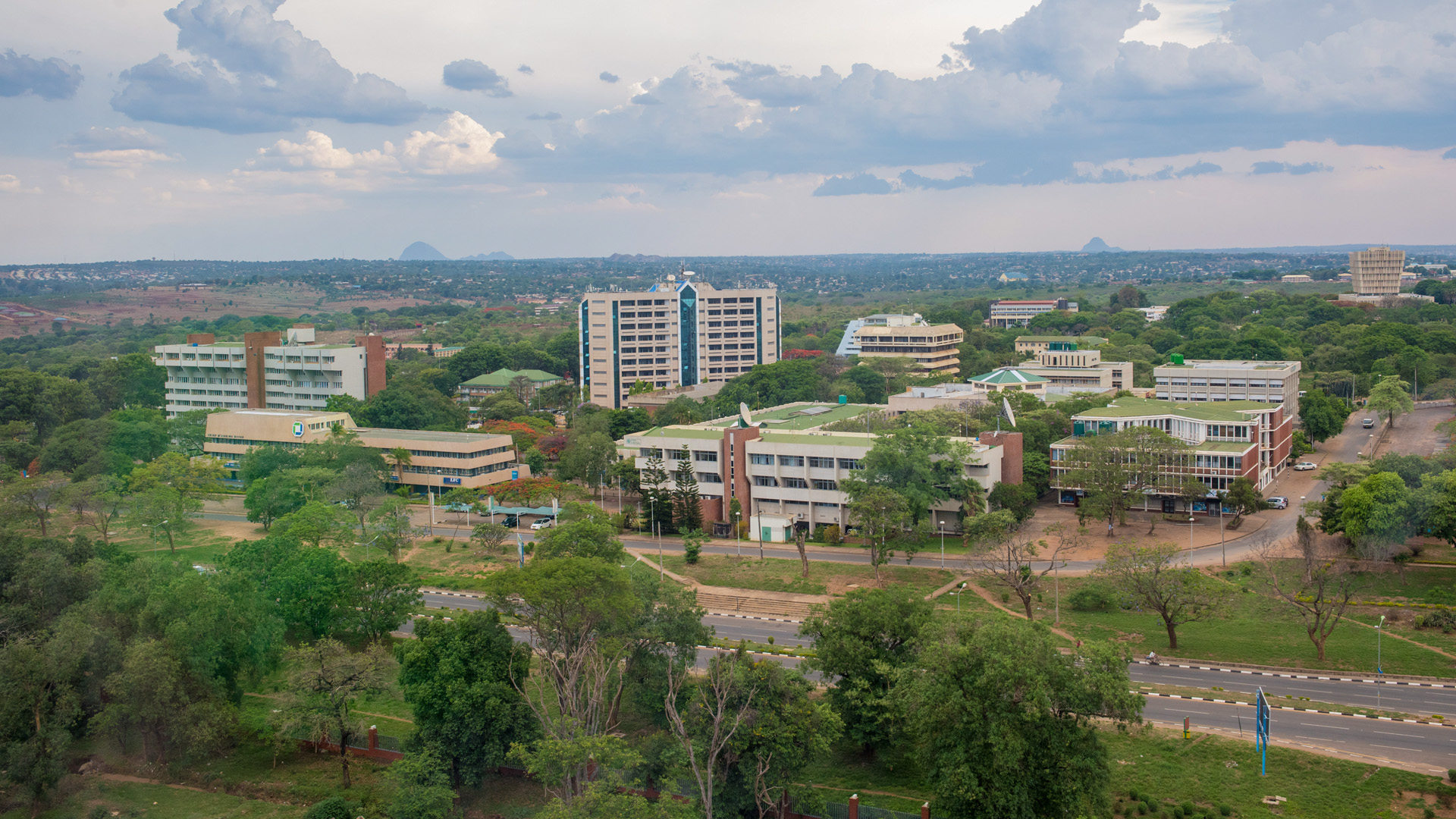 Capital city shop of malawi